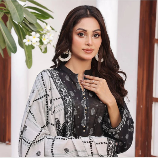 MANAHIL PRINTED LAWN