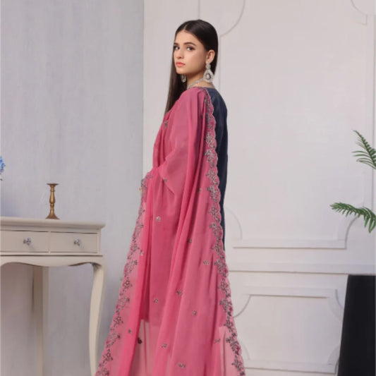 ZOHAL LUXURY EMBRDIDERED COTTON