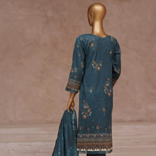 Alara luxury embroidered lawn