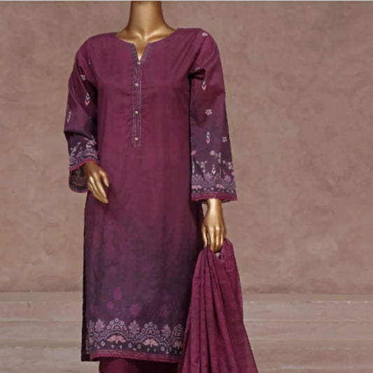 Alara luxury embroidered lawn
